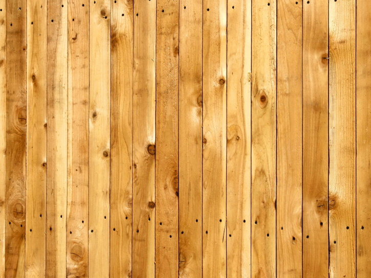 gỗ ván, gỗ, hàng rào, kết cấu