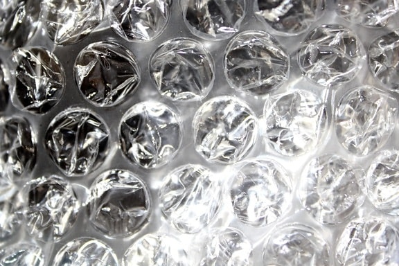 Blasen, Nylon, transparent, Kunststoff, Textur