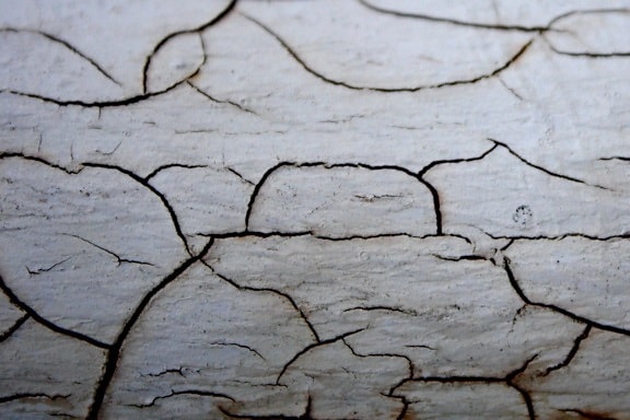 scheuren, verf, witte verf, houten plank
