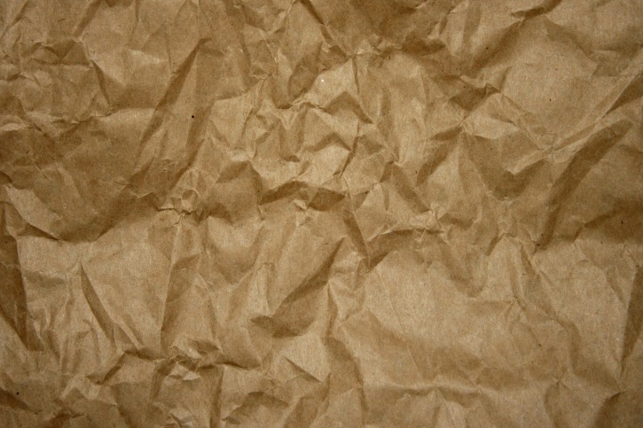 brunt papir, brun kartong, tekstur