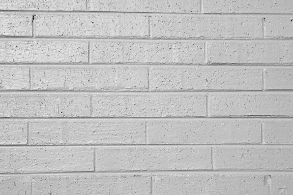 parede de tijolos cinza, pintados, textura