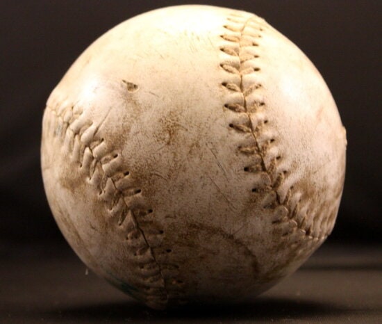 softball, baseball ball, sport, old