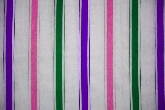 条纹设计, 织物, 纺织, 质地, 绿色, 粉红色, 紫色, 白色
