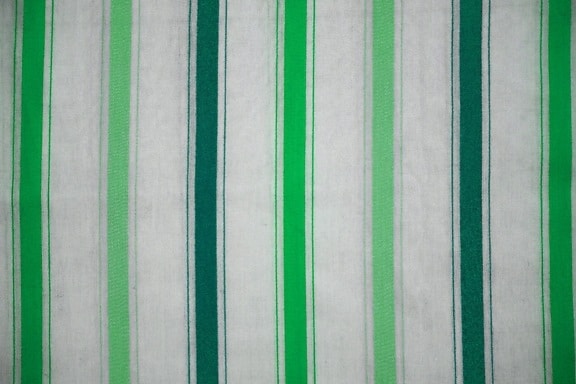 条纹设计, 纺织, 抹布, 织物, 质地, 绿色, 白色