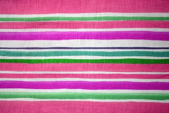 Текстиль, кухонний рушник; тканина, текстури, рожевий, зелений