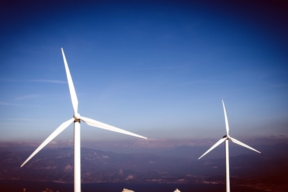 電源、風力発電、風車、代替エネルギー、電気