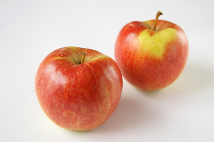 Bio-Äpfel, rote Äpfel, rot, Ernährung