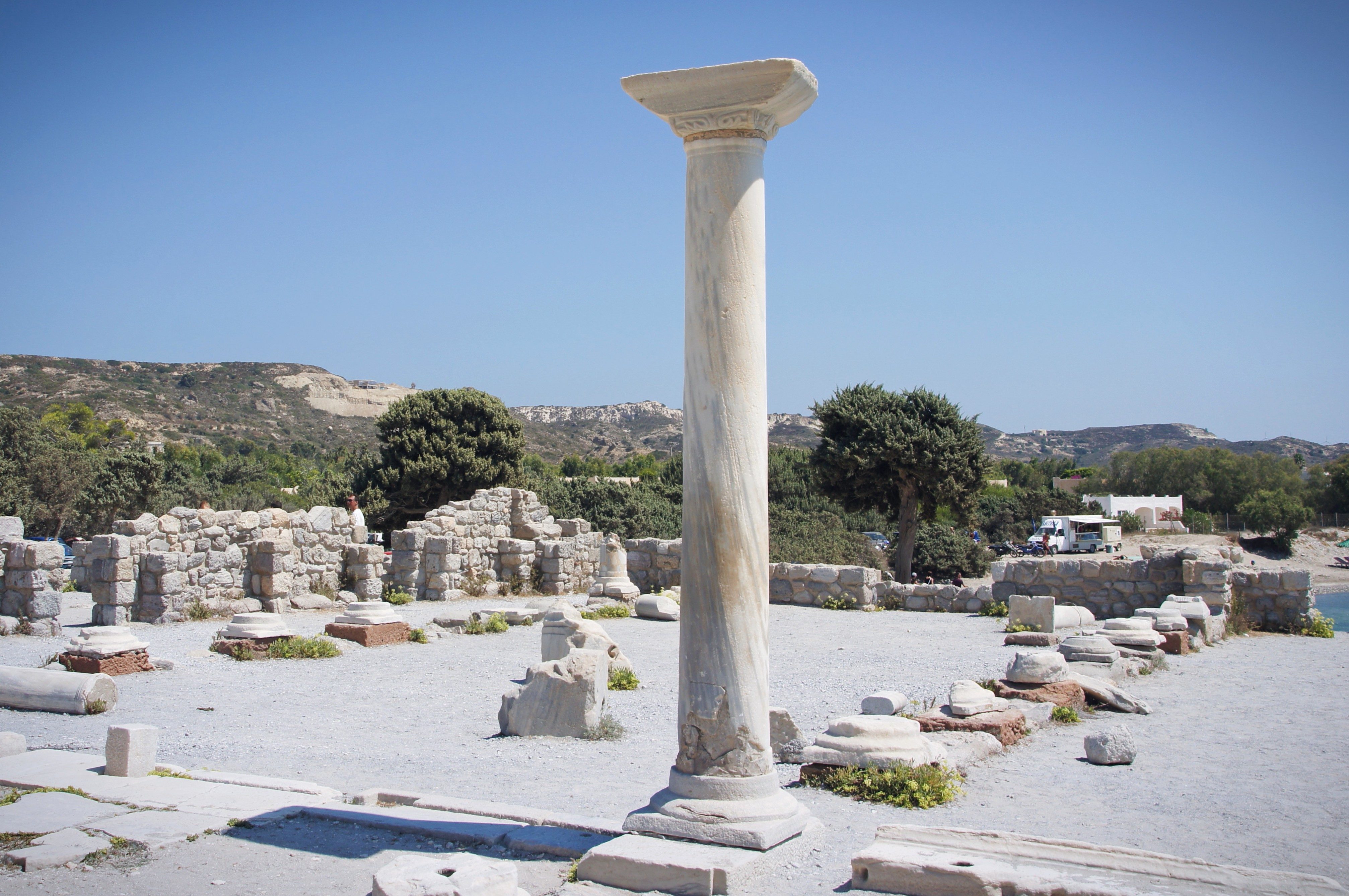 Греческие памятники