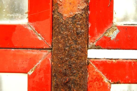 rust, metal, red, metal construction, texture