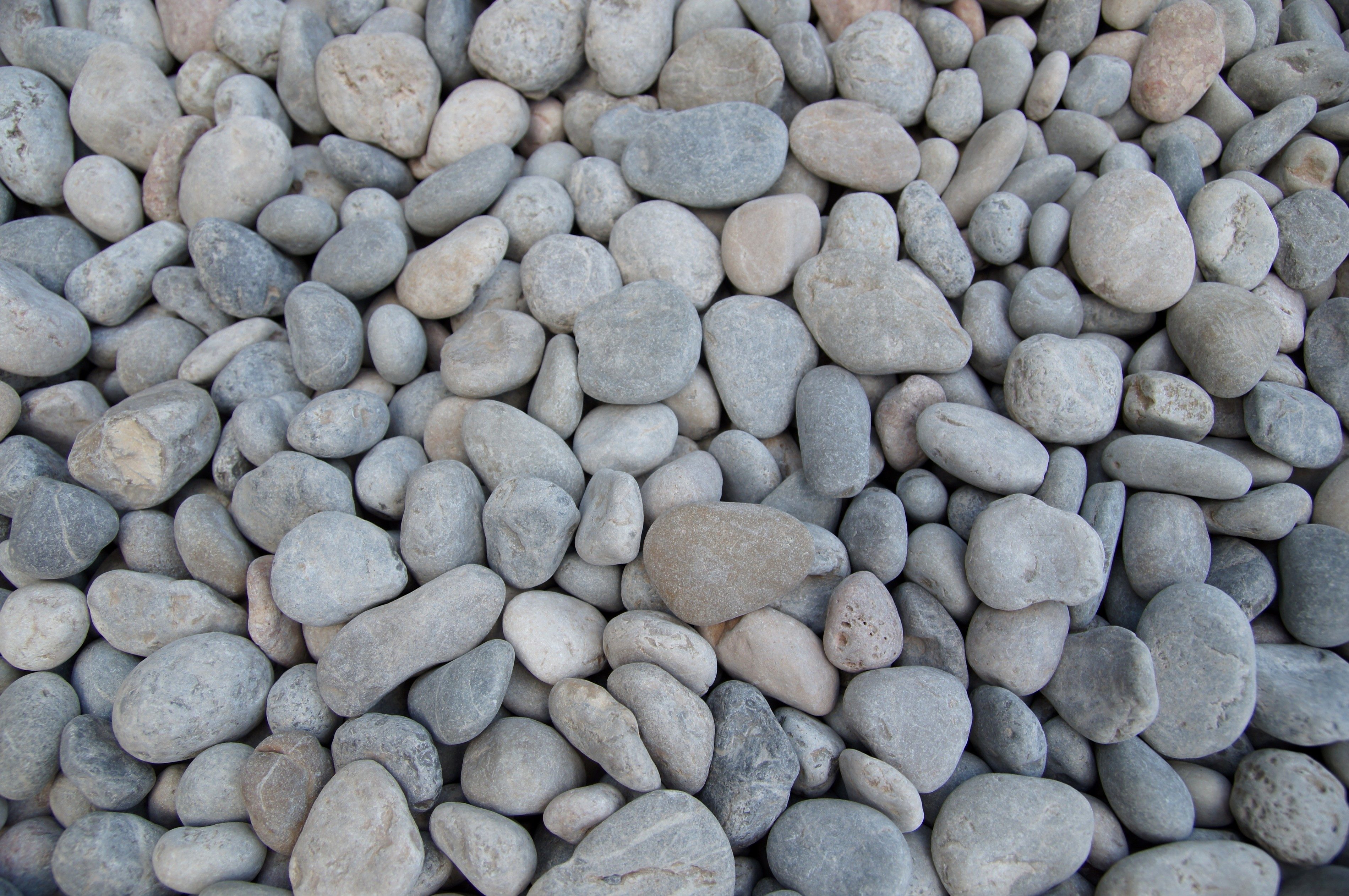 Free Picture Round Stones Gray Rocks