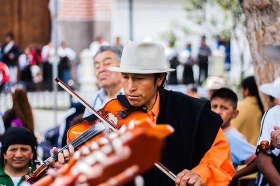 festival de música, músico, artista, instrumento, violino, violinista