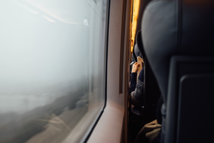 window, aeroplane, travel, vehicle, fog, indoors, transport