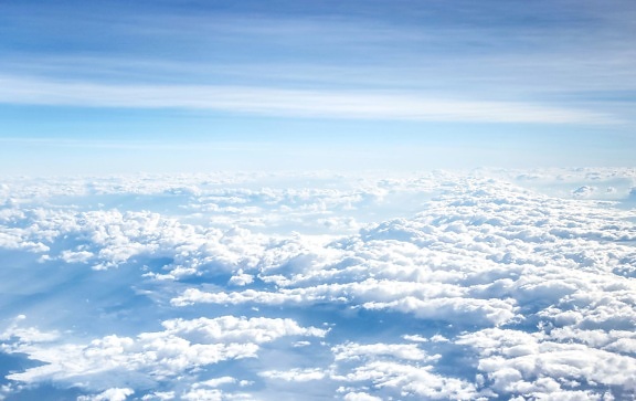 clouds, blue sky, air, atmosphere, weather, above clouds