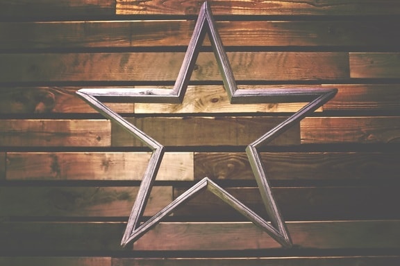 estrela, arquitetura, arte, design, madeira