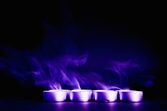 motion, smoke, wave, abstract, art, candle