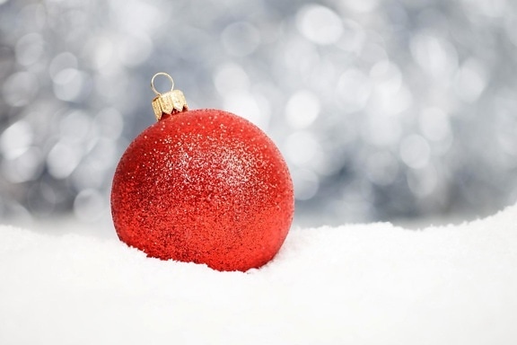 la decoración de navidad, nieve, copo de nieve, ornamento, día de fiesta, símbolo, invierno
