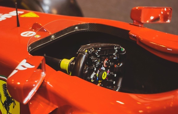 Formel 1, sport bil, hastighet, rød, motorsport