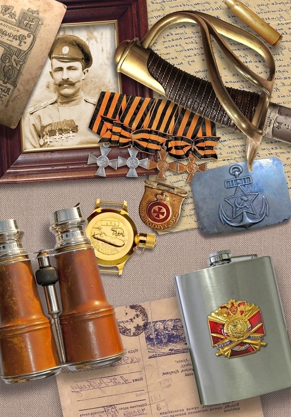 vojne, papir, nagrade, dalekozor, povijesti drugog svjetskog rata