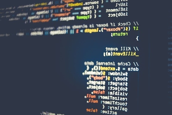 programming, monitor screen, script, software, open source program