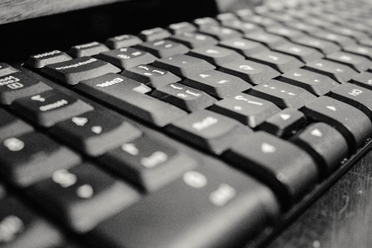 black, keyboard, computer, numbers