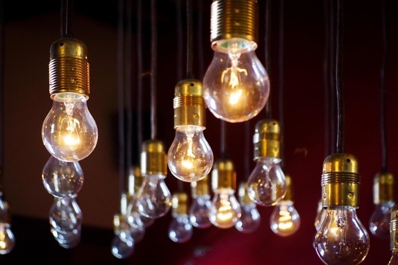 light, idea, electricity, light bulbs, electronic, night