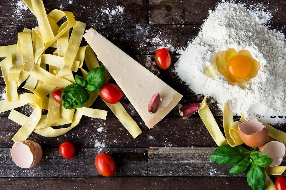 Free picture: pasta, cheese, egg, food, Italian food, ingredient ...