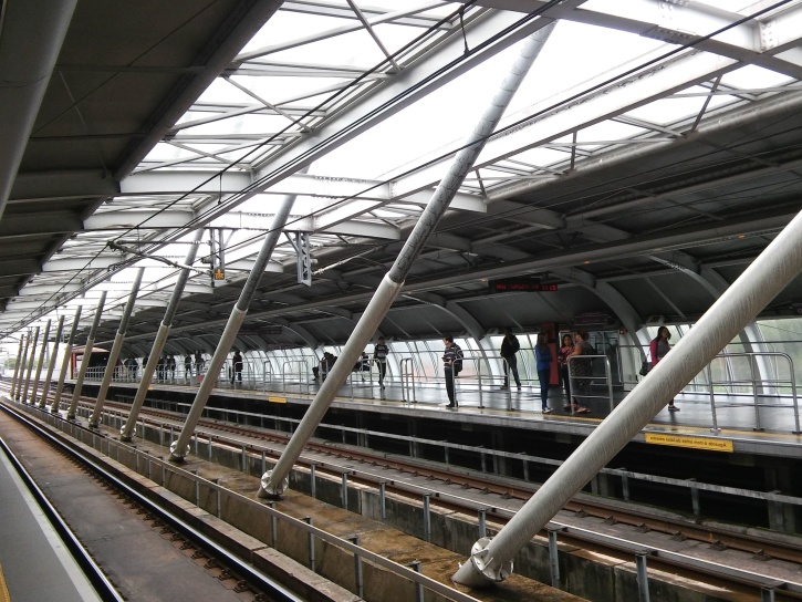 trein station, transport, stedelijk, business, stad, bouw, modern