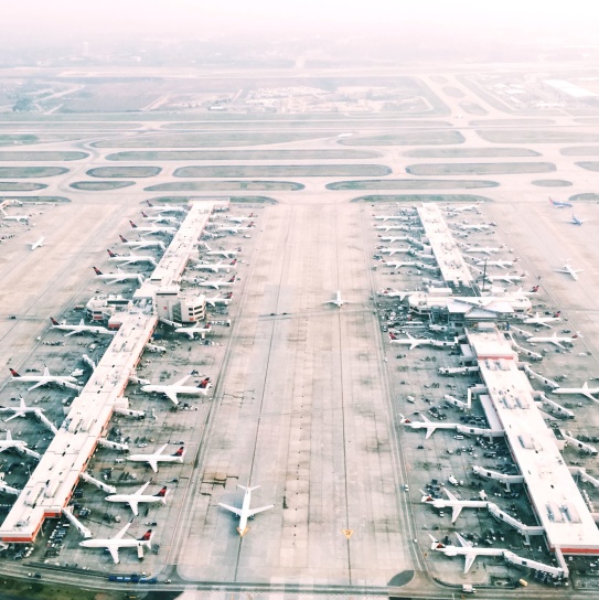Aeroporto, aviação, viagens, aviões, aviões