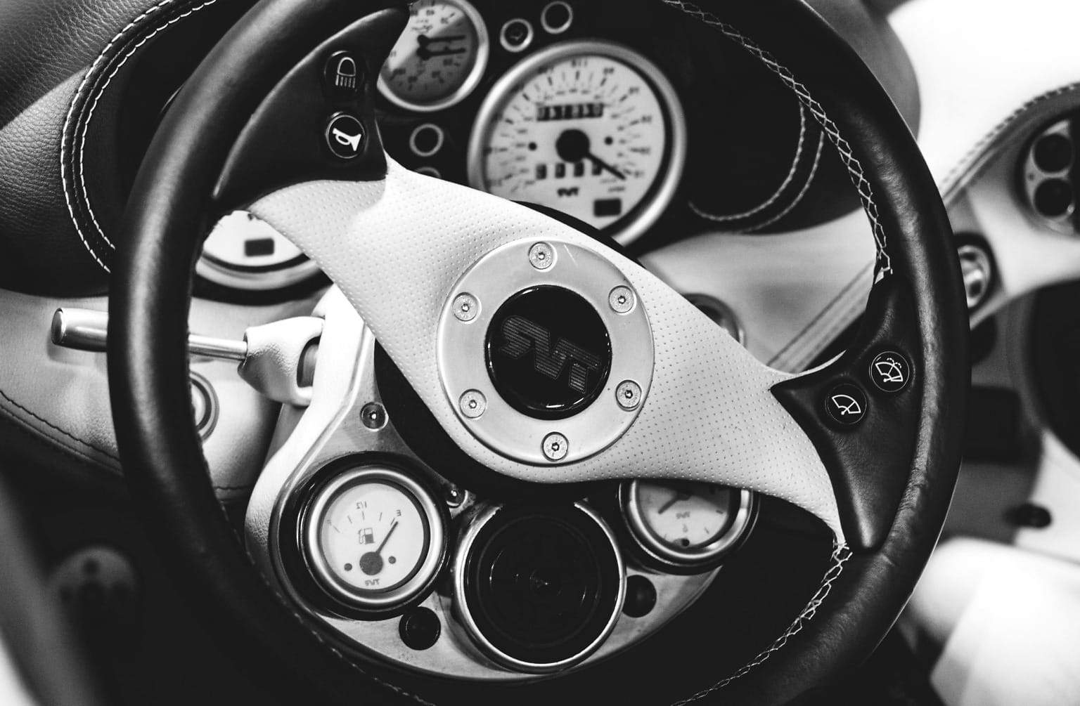 Free picture: car, black, white, automobile