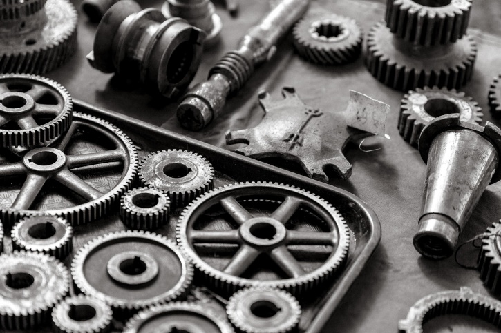 metal gear, mekanisme, tekniske, metal skruer, gear, værktøj