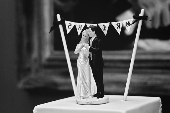 Γάμος, επιδόρπιο, τούρτα, παντρεμένος, γαμήλια τούρτα