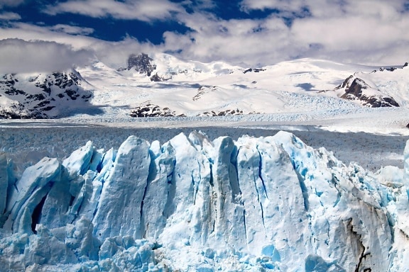 snow, winter, cold, frozen, glacier, ice, iceberg