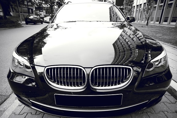 automobile, car, expensive, chrome, elegant, fast, headlight, luxury