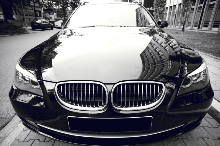 bil, bil, dyrt, chrome, elegante, raske og frontlys, luksus