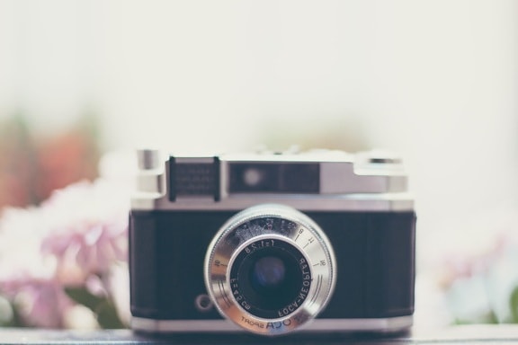 obiectiv, vintage, camera foto, clasic