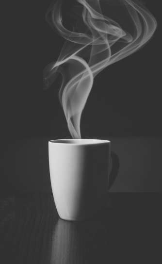bevanda, messa a fuoco, il caffè, a caldo, di ceramica, tazza di caffè