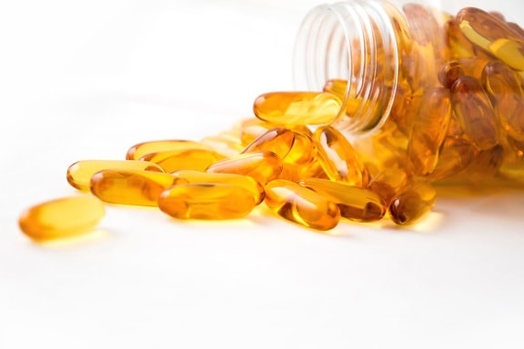 fish oil, capsule, pills, diet supplement, treatment