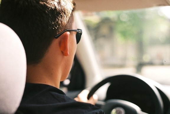 Slnečné okuliare, vodiča, auta, kolies, vozidla