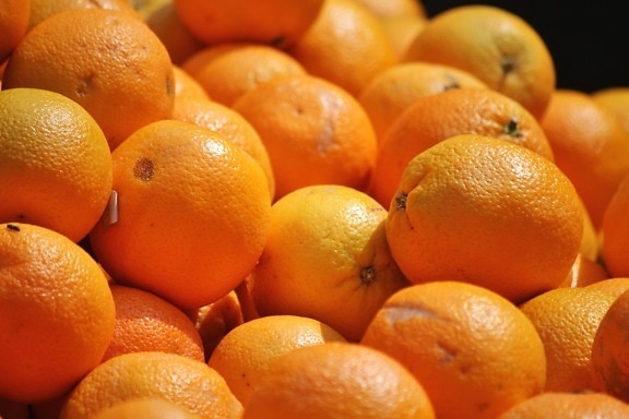 Früchte, Orangen, Lebensmittel, Ernährung