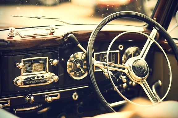 vehicle, antique, automobile, oldtimer, retro