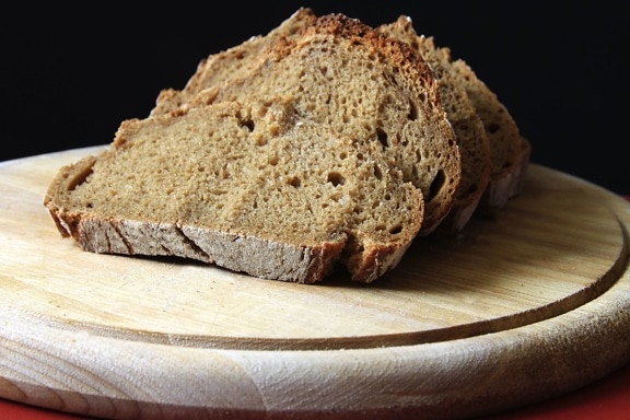 нарезанный хлеб, питание, диеты, дерево