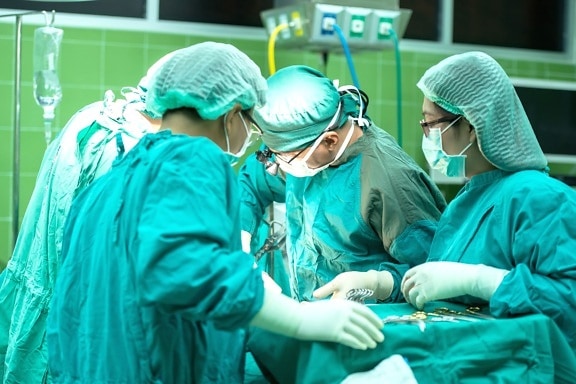 chirurgia, medicina, chirurgo, squadra, la tecnologia, i medici, di emergenza