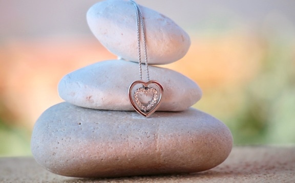 Srdce šperky, more, striebro, kamene, láska, luxusné, meditácie