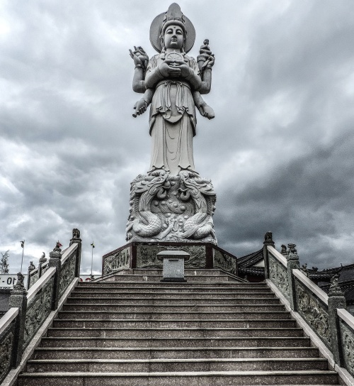 spomenik, religija, skulptura, kip, korake, stepenice, tradicija, obožavanje