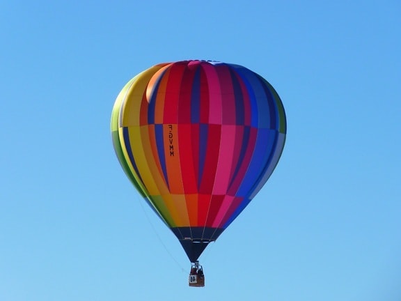 varm luft ballong, sky, flyg, flyga, sport, äventyr