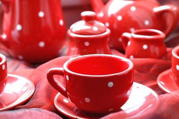 tea, teapot, cup, porcelain, mug