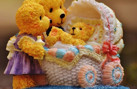 teddy bear, toys, cute