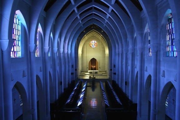 โค้ง สถาปัตยกรรม อาคาร มหาวิหาร ศาสนา คริสต์ โบสถ์ สี กระจก