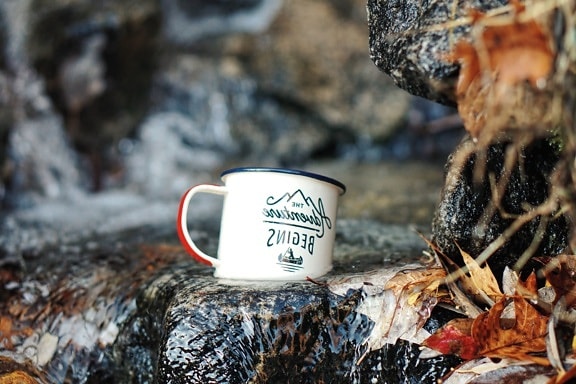 mug, wood, coffee cup