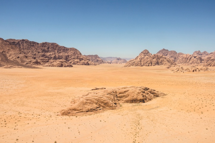 landscape, nature, sand, barren earth, desert, dry